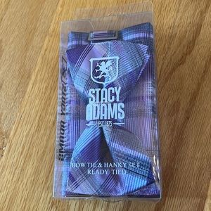 Bow Tie & Hanky Set Ready Tied